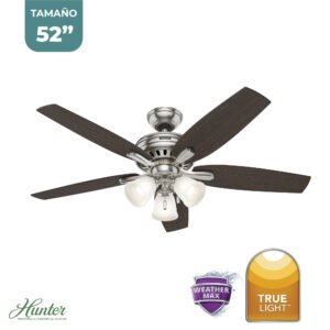 ventilador de techo | newsome 3 luces