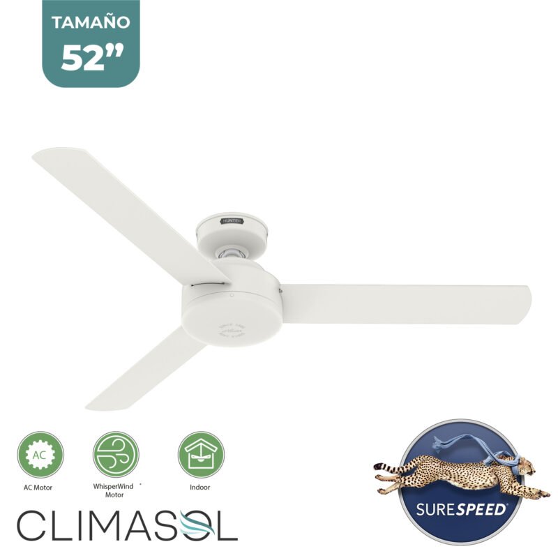 ventilador de techo | presto Blanco