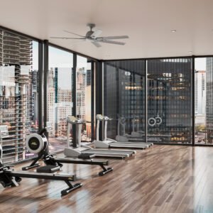 Ventilador de techo | Downtown Matte Silver Ventilador de techo | Downtown Matte Silver