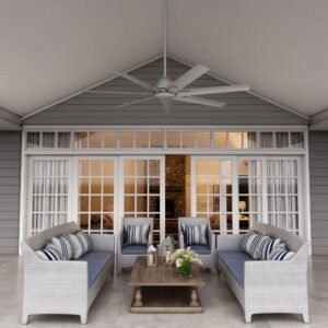 Ventilador de techo | Downtown Matte Silver Ventilador de techo | Downtown Matte Silver