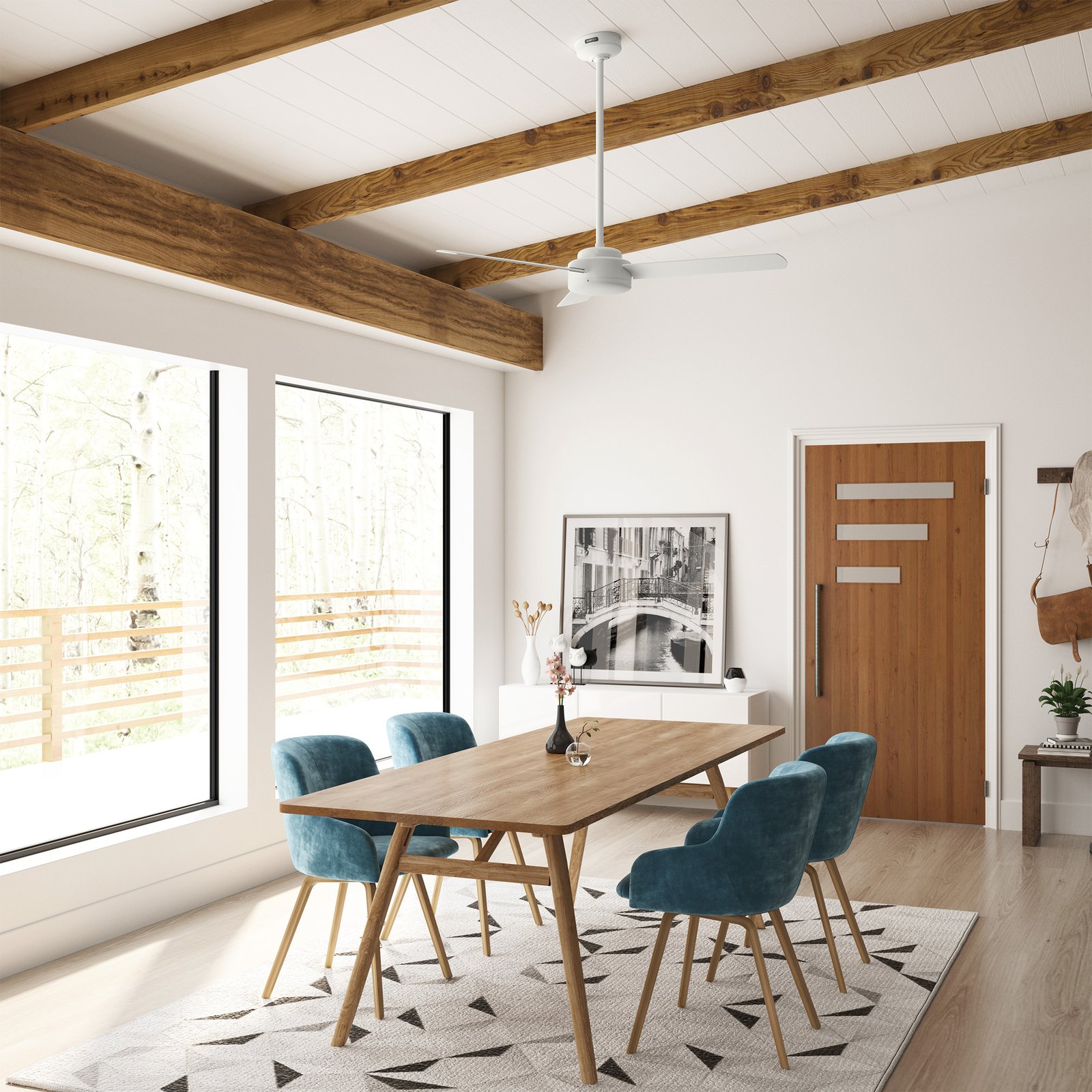 ventilador de techo | presto Blanco ventilador de techo | presto Blanco