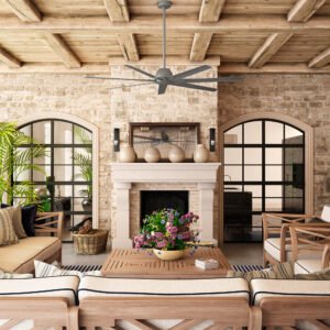 Ventilador de techo | Downtown Matte Silver Ventilador de techo | Downtown Matte Silver