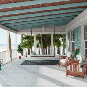 entilador de techo | Downtown Ventilador de techo | Downtown Matte Silver