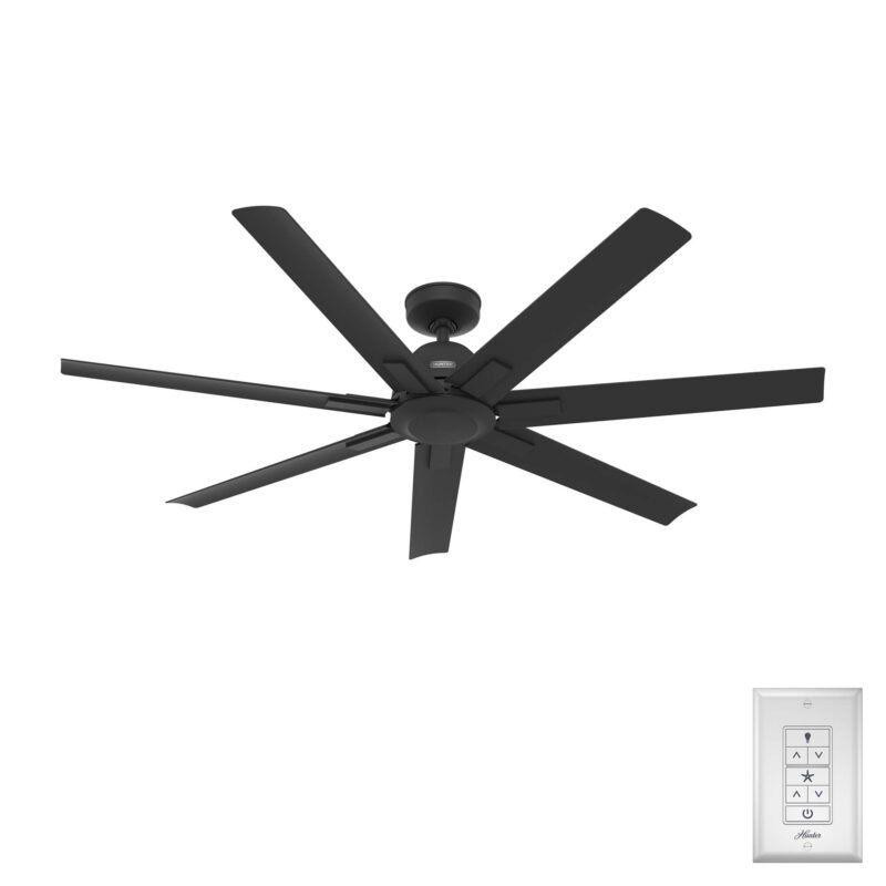 Ventilador de techo | Downtown Matte Black