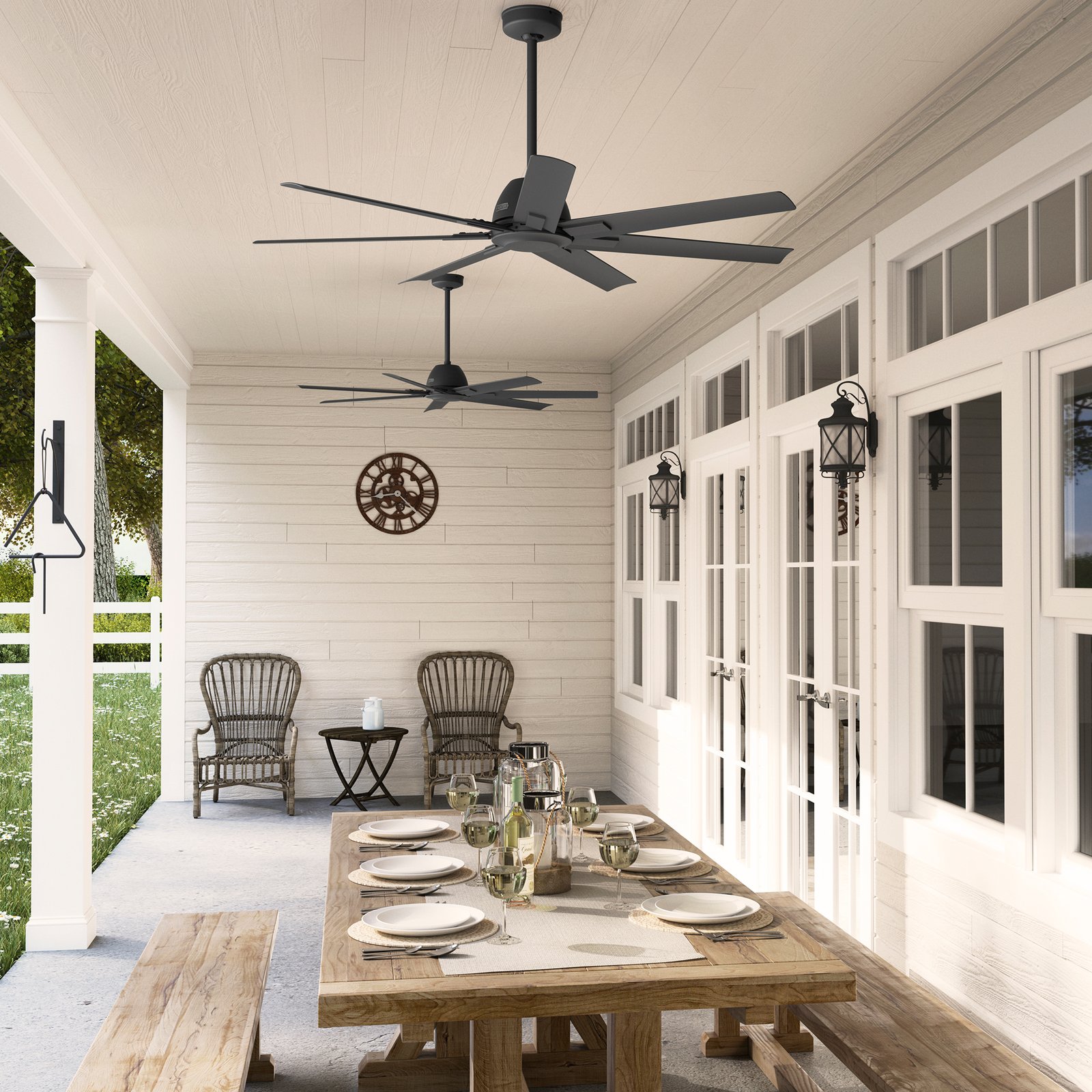 Ventilador de techo | Downtown Matte Black Ventilador de techo | Downtown Matte Black