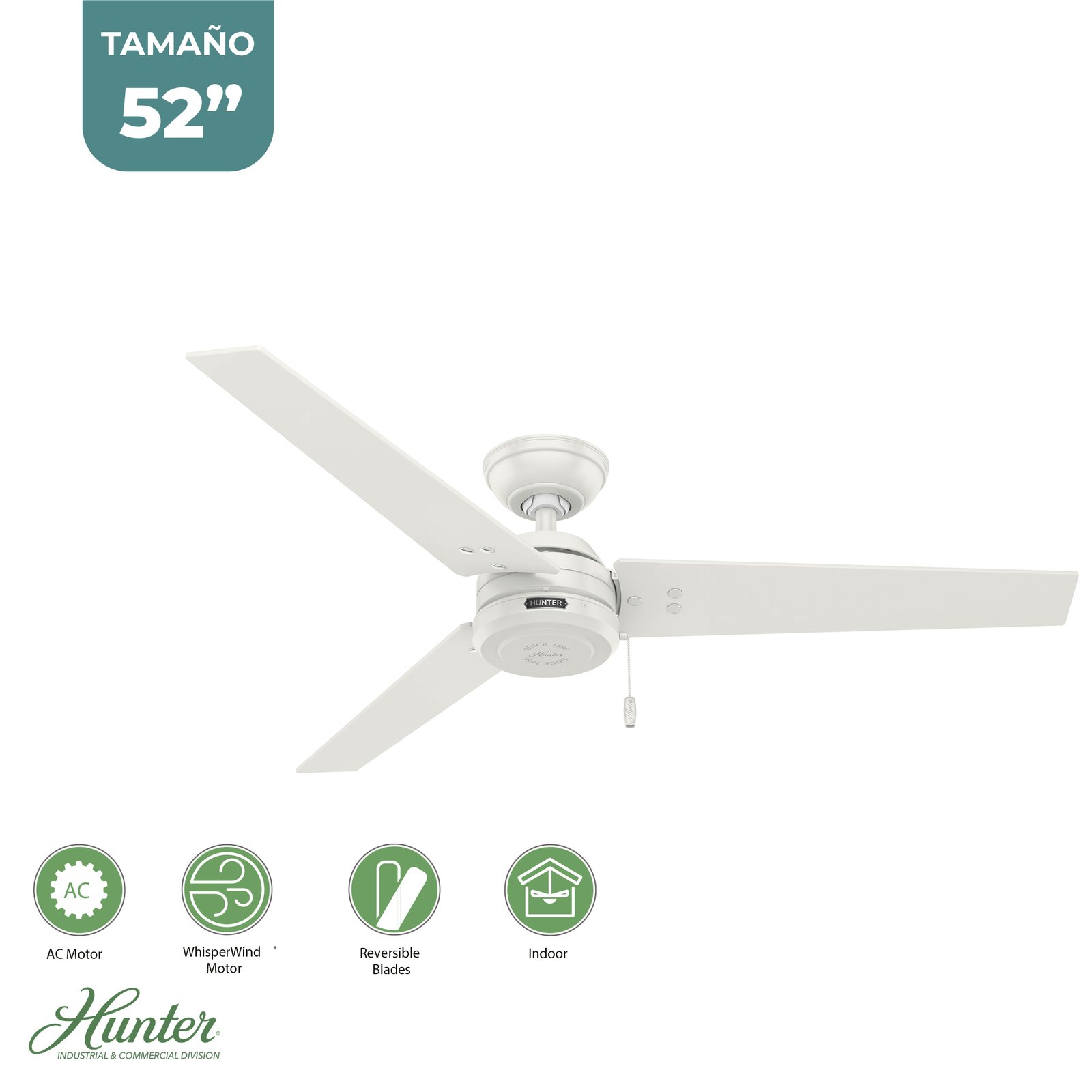 ventilador de techo | cassius blanco ventilador de techo | cassius blanco