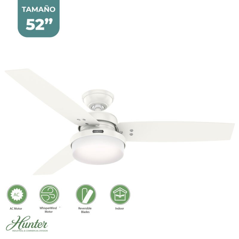 ventilador de techo | sentinel blanco