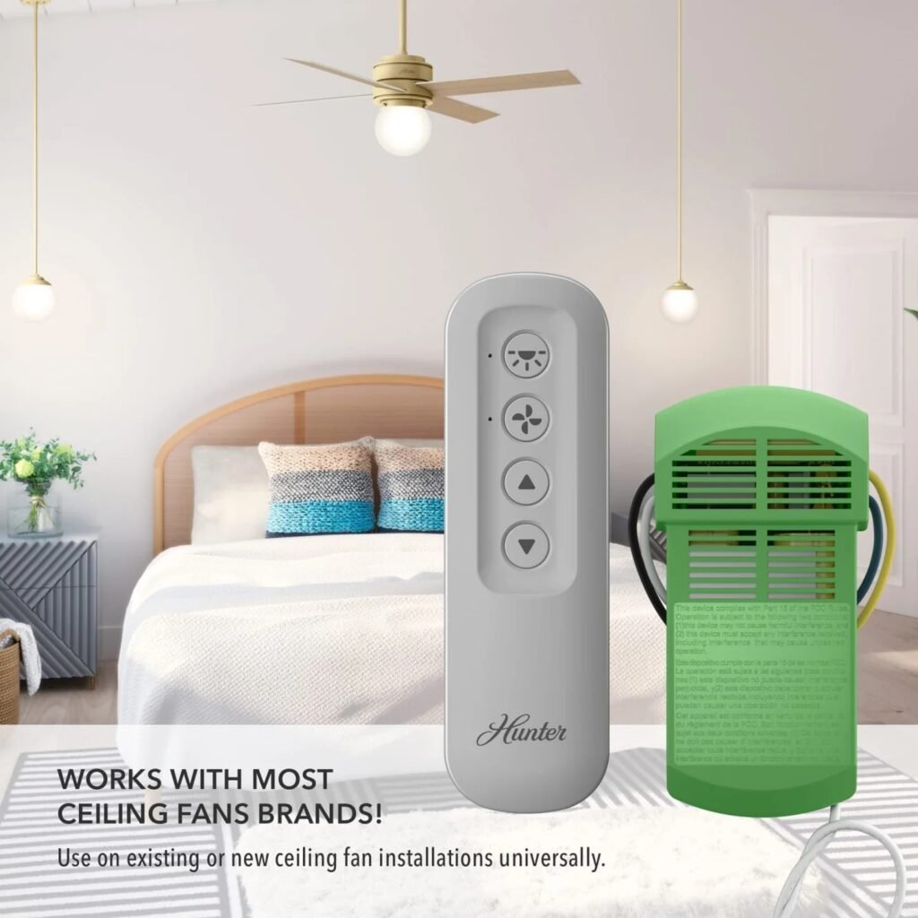 Ventilador para dormitorios