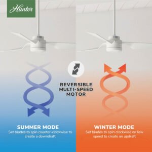 ventilador de techo | cabo frio | blanco