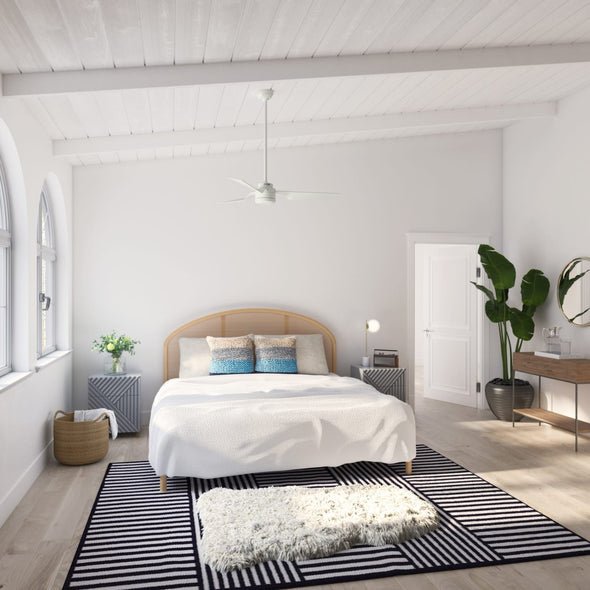 ventilador de techo | cabo frio | blanco