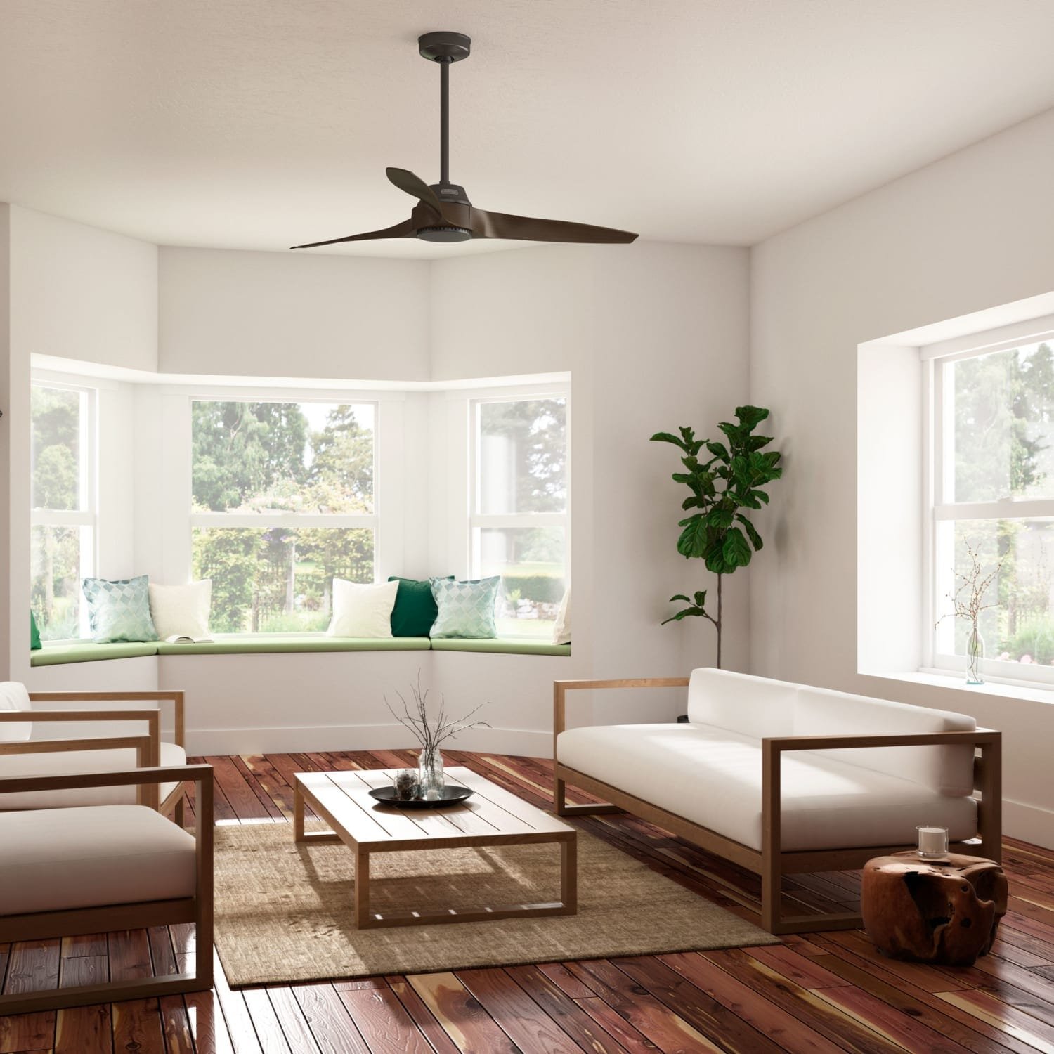 ventilador de techo mosley cocoa