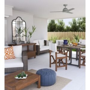 ventilador de techo | gallegos | gris