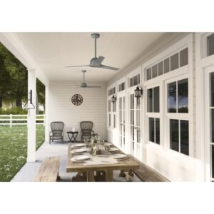 ventilador de techo | gallegos | gris