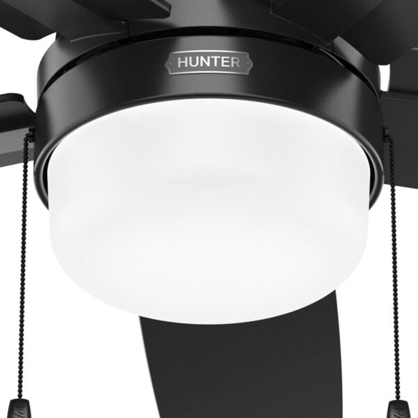 ventilador de techo anisten negro