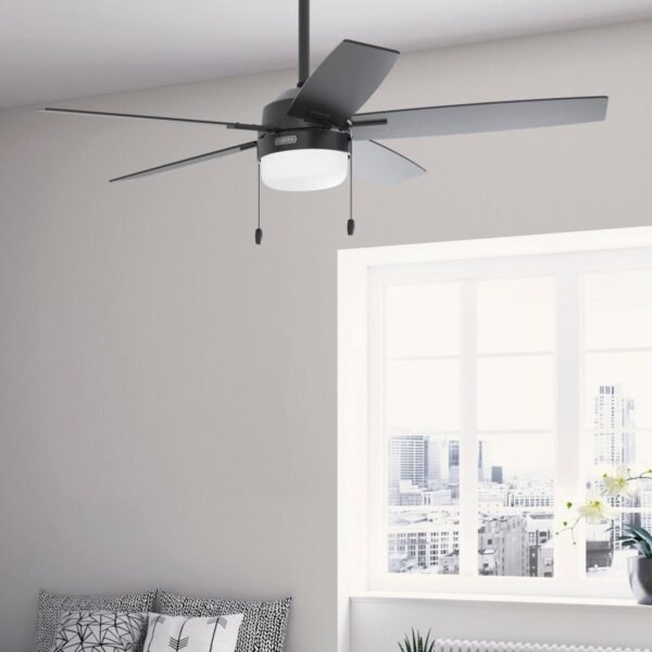 ventilador de techo anisten negro