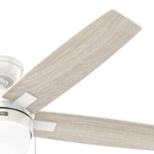 ventilador de techo anisten blanco