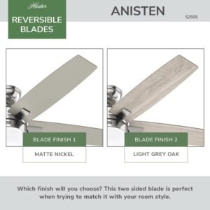 ventilador de techo anisten blanco