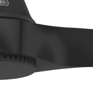 ventilador de techo mosley negro