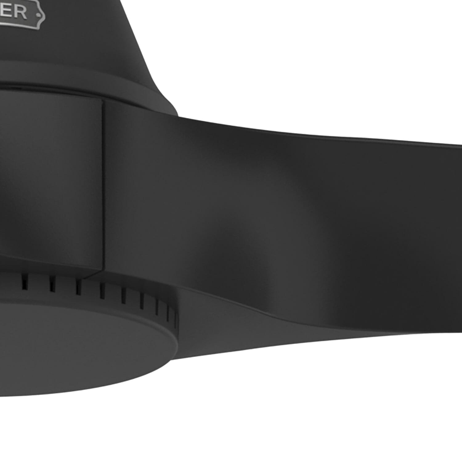 ventilador de techo mosley negro