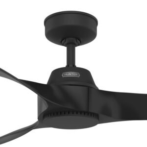 ventilador de techo mosley negro