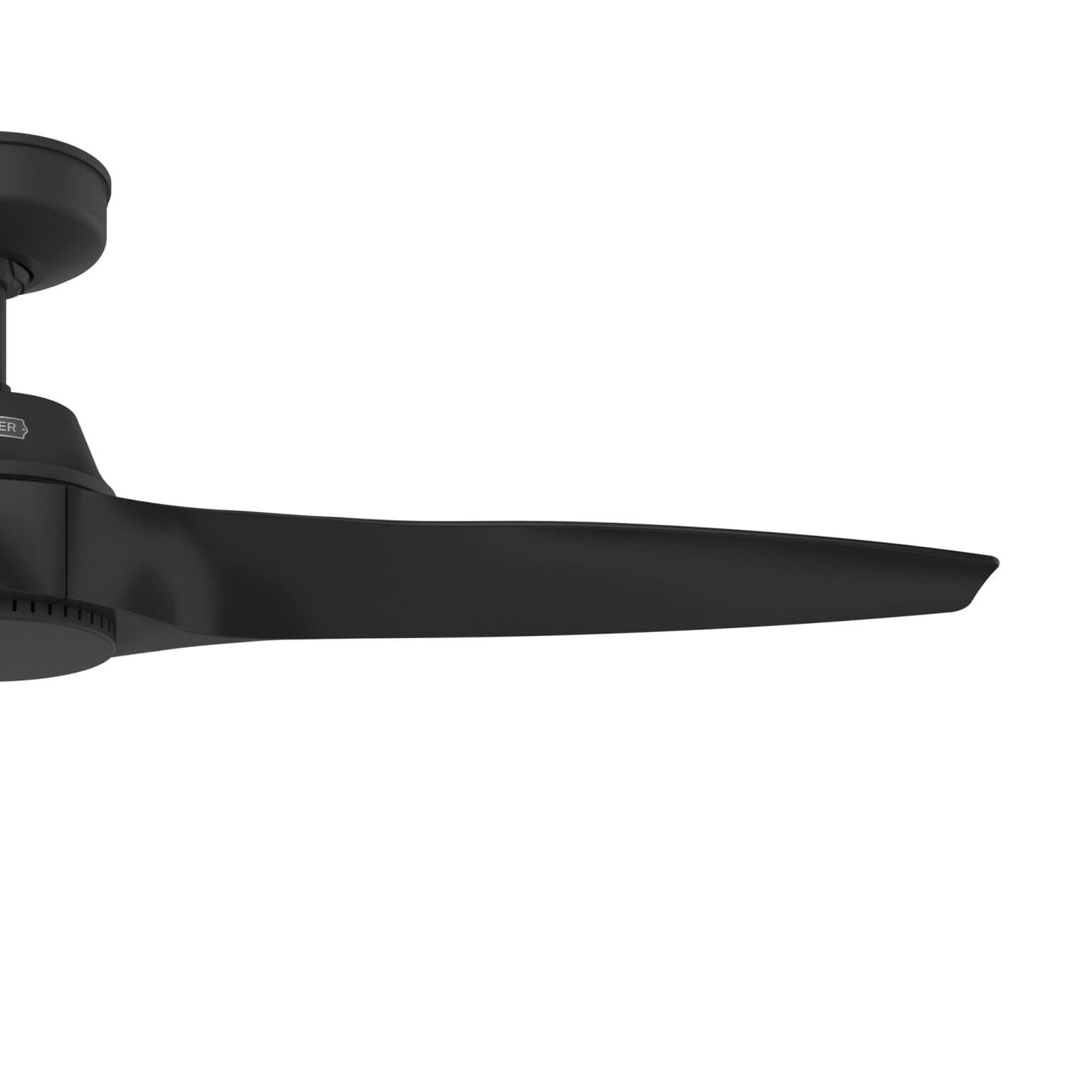 ventilador de techo mosley negro