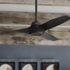 ventilador de techo mosley negro