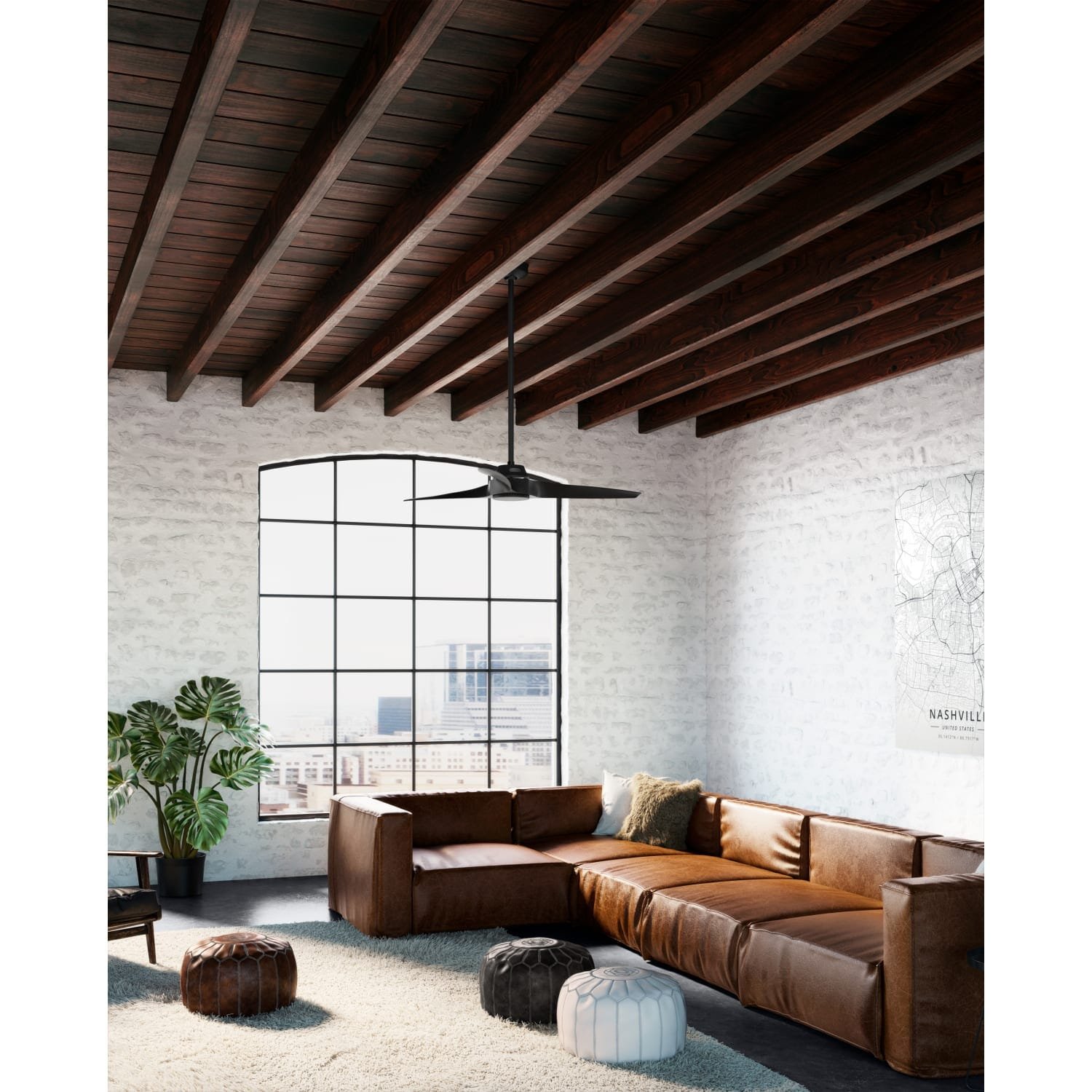 ventilador de techo mosley cocoa