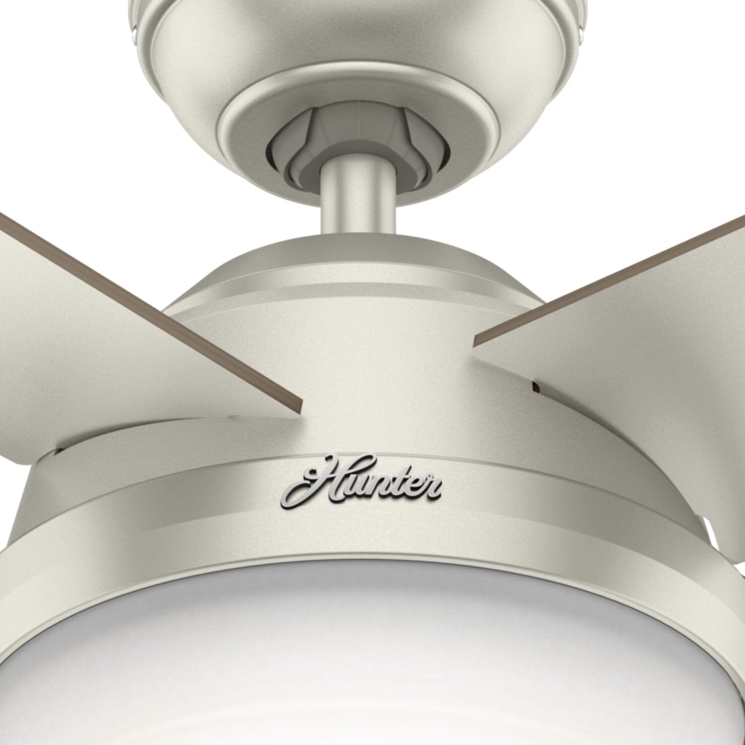 ventilador de techo dempsey gris