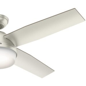 ventilador de techo dempsey gris