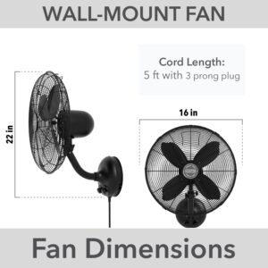ventilador oscilante de pared wall fan ventilador oscilante de pared wall fan