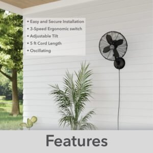 ventilador oscilante de pared wall fan ventilador oscilante de pared wall fan