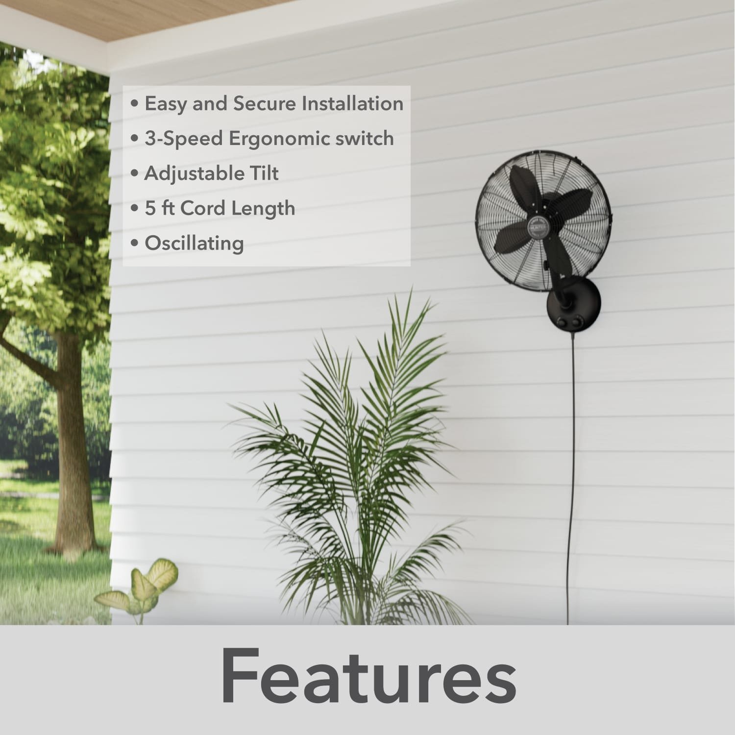 ventilador oscilante de pared wall fan ventilador oscilante de pared wall fan