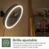 niveles de brillo