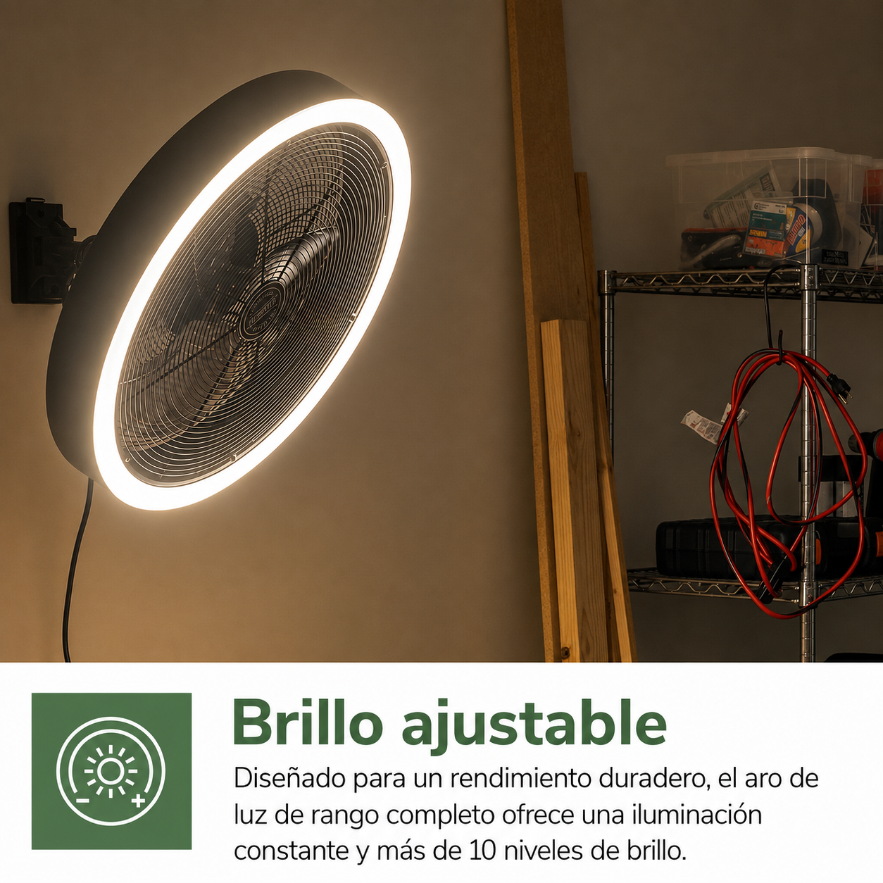niveles de brillo niveles de brillo