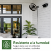 resistente a la humedad
