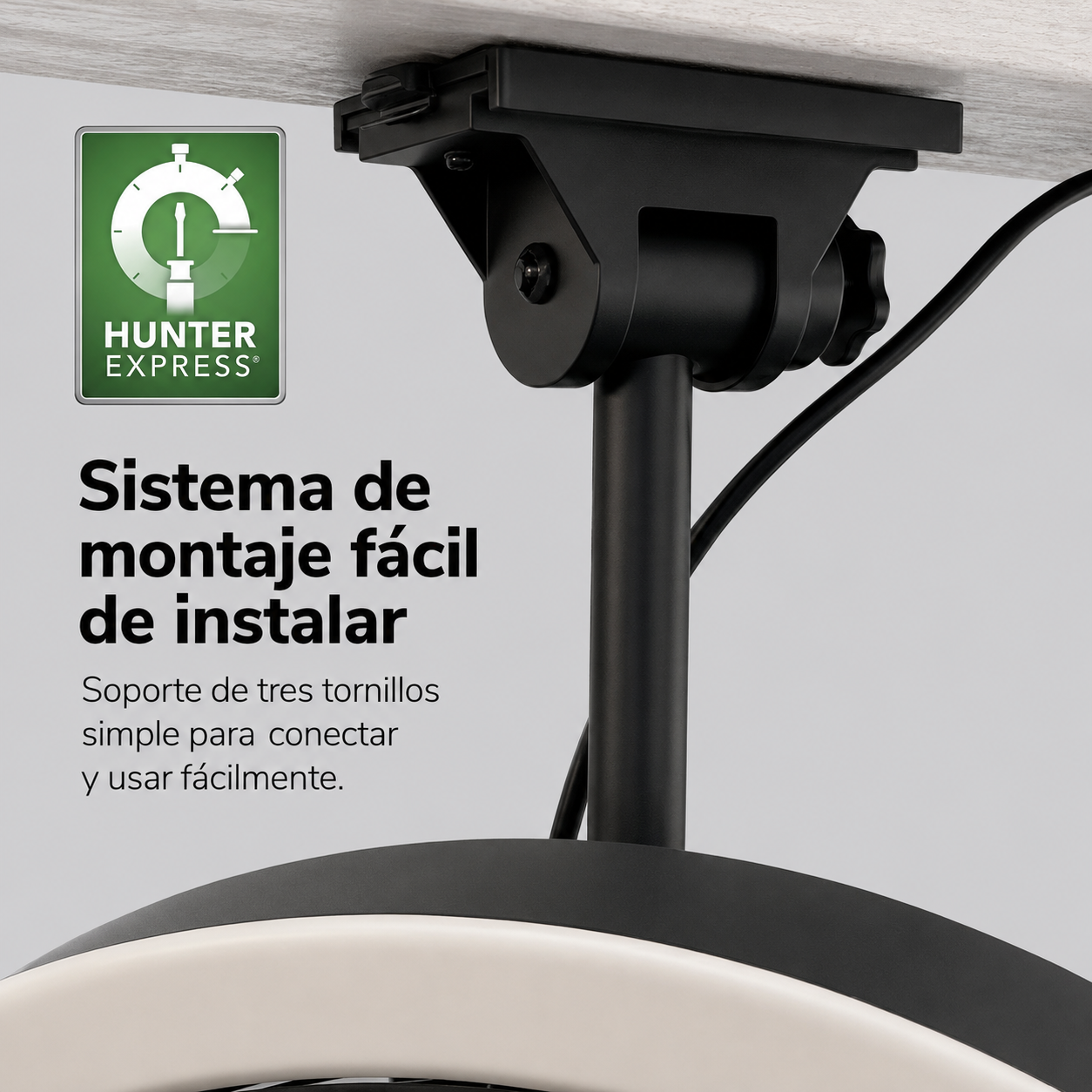 montaje tres tornillos montaje tres tornillos