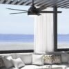 Ventilador de techo Hunter Skyflow 52″ Negro Mate con luz LED