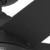 Ventilador de techo Hunter Skyflow 52″ Negro Mate con luz LED