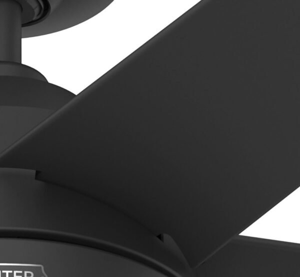 Ventilador de techo Hunter Skyflow 52″ Negro Mate con luz LED