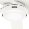 Ventilador de techo Hunter Skyflow 52″ Blanco con luz LED