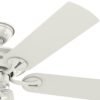 Ventilador de techo Hunter Maribel 52" Blanco