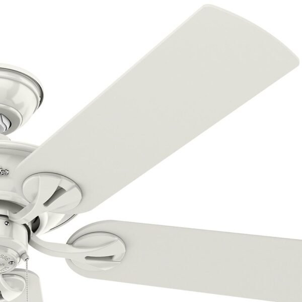 Ventilador de techo Hunter Maribel 52" Blanco