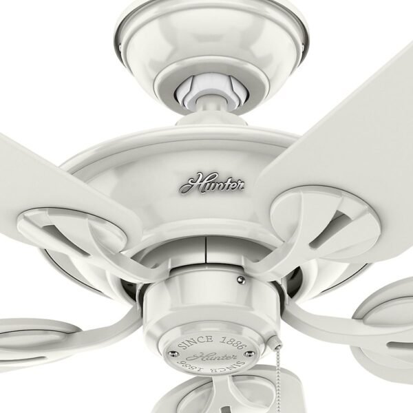 Ventilador de techo Hunter Maribel 52" Blanco