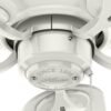 Ventilador de techo Hunter Maribel 52" Blanco