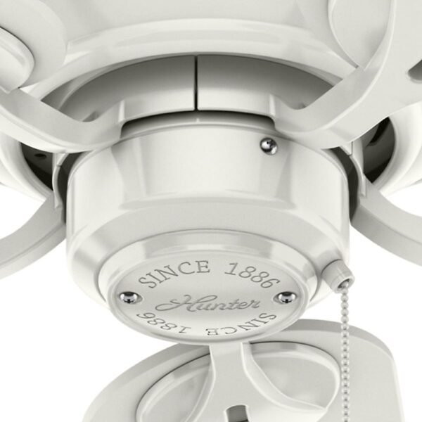 Ventilador de techo Hunter Maribel 52" Blanco